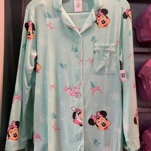 Disney Fantasyland Castle Holiday Pajama Set
